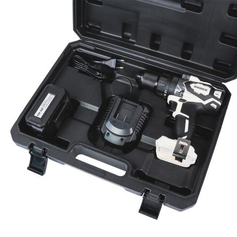 Акумулаторна ударна бормашина Raider RDI-CDB03W 20V, снимка 3 - Акумулаторни бормашини