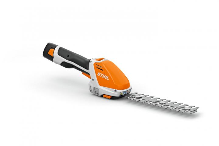 Акумулаторна ножица за храсти Stihl HSA 26, снимка 5 - Акумулаторни градински инструменти