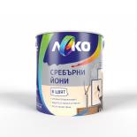 Интериорна боя Леко Сребърни йони 2.5 л праскова