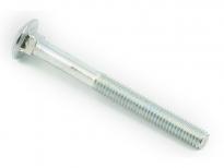Коларски болт DIN 603 M6х20/кг клас 4.8 Zn