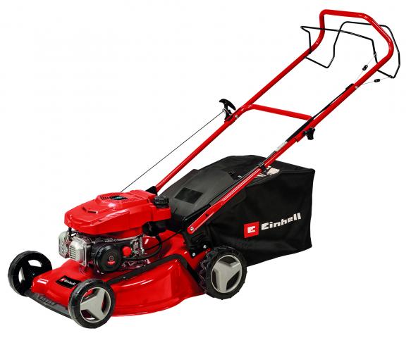 Бензинова косачка Einhell  GC-PM 46/5 S самоходна, снимка 3 - Косачки