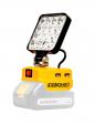 Лампа акумулаторна 18V 16LED 2USB Solo BK-СWL01