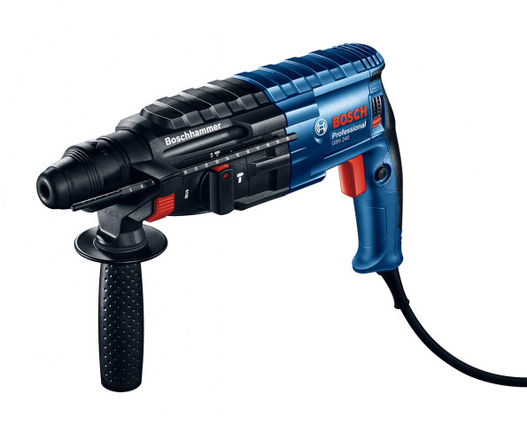 Перфоратор Bosch Blue GBH 240, снимка 2 - Кабелни перфоратори