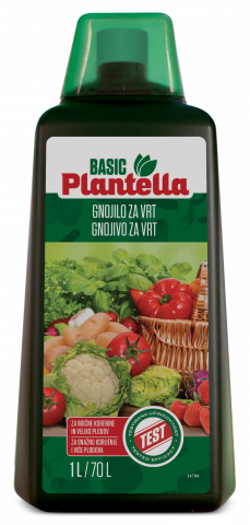 Течен тор Plantella Basic за градината 1 л. - Специални течни