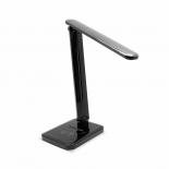 LED работна лампа IVSI 5W 280 lm, CCT, черна, с безжично зареждане