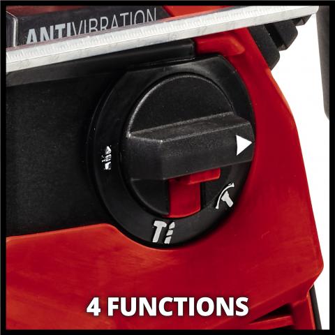 Акумулаторен безчетков перфоратор Einhell Herocco 36/28 Solo PXC, снимка 4 - Акумулаторни перфоратори