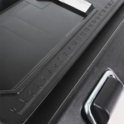 Куфар за инструменти IP65 RDP-MSS3 55.6x42.4x13.1 см, снимка 3 - Куфари за инструменти