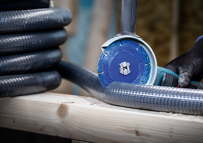 Карбиден диск Bosch Multi Material 125х22.23х1.2 мм, снимка 6 - Дискове за други материали