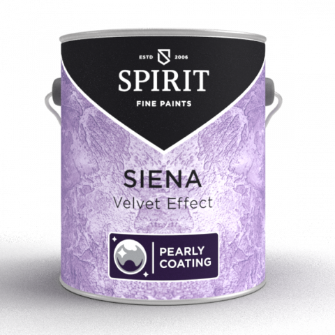Декоративна мазилка Spirit effect Siena 2.5 л - Интериорни бои