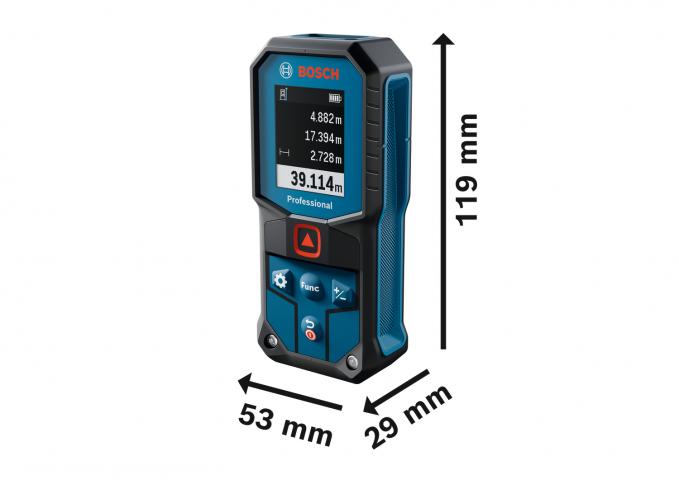 Лазерна ролетка Bosch GLM 40-31, снимка 2 - Лазерни ролетки