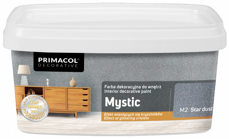 Декоративна боя Primacol Мистик M8 1 л - Интериорни бои
