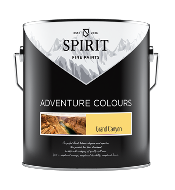 Цветна боя Spirit 2.5 л Гранд Каньон - Интериорни бои