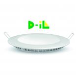LED панел 12W 4200K 850 lm кръг за вграждане
