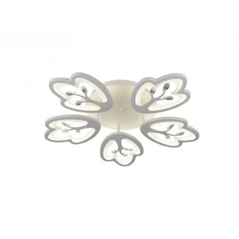 LED плафон Lightex Evora с дистанционно 78W 4680 lm 220V, снимка 2 - Плафони