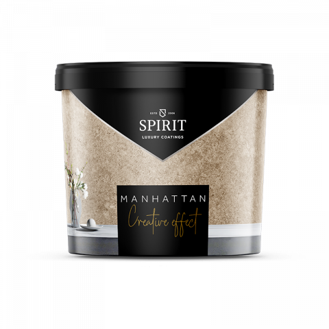 Интериорна боя Spirit Manhattan Dark 2.5 л - Интериорни бои