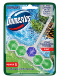Domestos WC таблетки Power 5 Бор 50/55 г