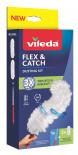 Четка за почистване на прах Vileda Flex & Catch с къса дръжка
