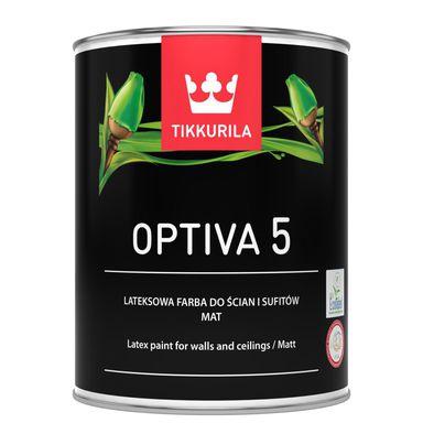Латекс Optiva 5 BA 0.9 л мат - Интериорни бои