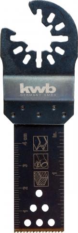 Нож KWB универсален 22х48 мм - Мултифункционални инструменти и аксесоари