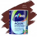 Акрилатна боя
Леко Aqua сатен Канела 0.6л