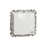 Sedna New Мех. ключ девиаторен, 10А 250V, IP44, бял