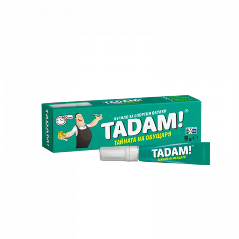 TADAM 9гр лепило за обув - Секундни лепила