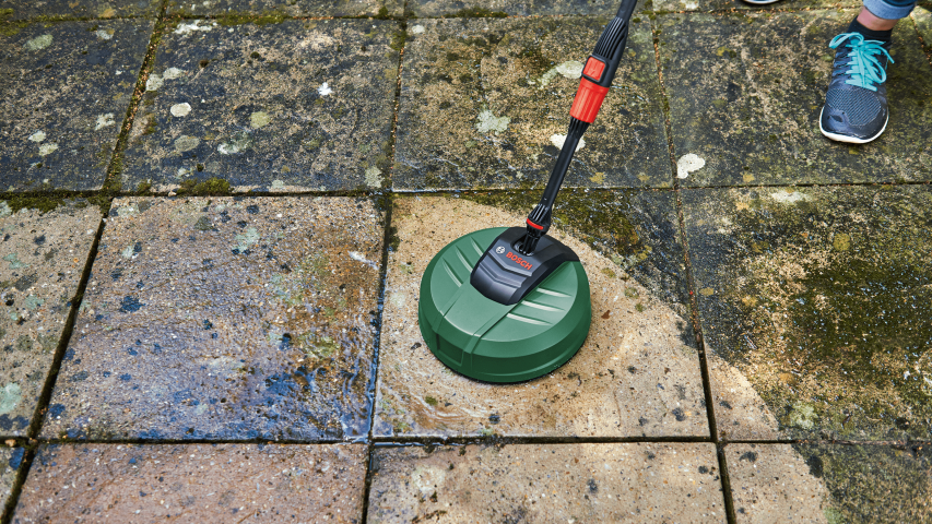 Приспособление за почистване на тераси Bosch AquaSurf 250 Patio, снимка 3 - Аксесоари