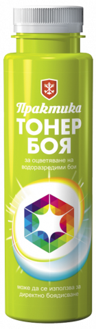 Тонираща боя Практика 250 мл резеда - Интериорни бои