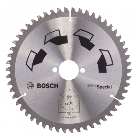 Циркулярен диск Bosch 190x2x30 мм Z=54, снимка 2 - Циркулярни дискове