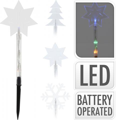 Сет светещи фигури за градина 15 LED - Други светещи артикули