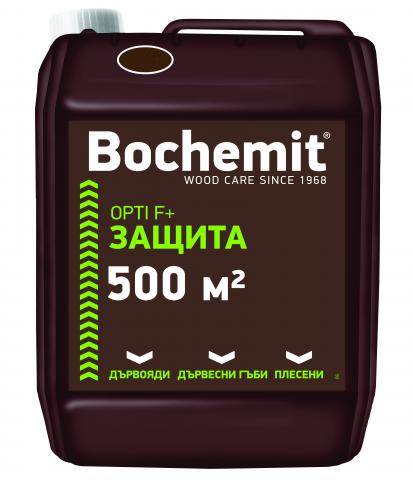 Импрегнатор Bochemit Opti F 5 кг кафяв - Лакове за дърво