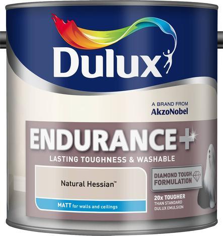 Интериорна боя DuluxMatt Nаtural Hessian 2.5 л - Интериорни бои
