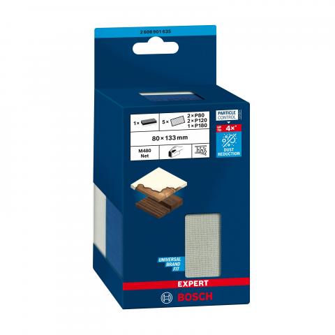 Шлифовъчна гъба Bosch Expert Dual Density M480, снимка 3 - Гъби за шлайфане