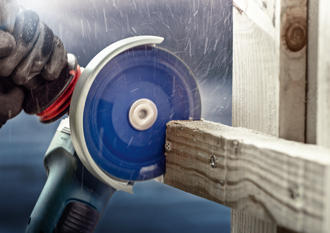 Карбиден диск Bosch Multi Material 125х22.23х1.2 мм, снимка 4 - Дискове за други материали