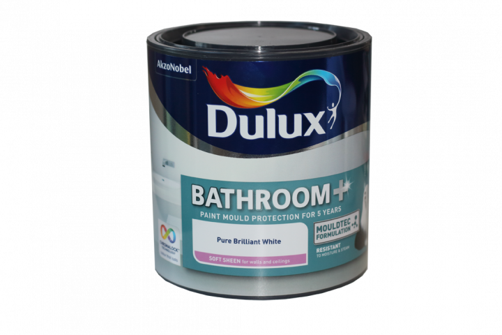 Боя за баня и кухня Dulux Satin 1 л - Интериорни бои