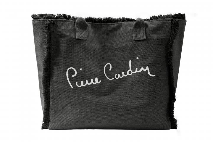 Плажна чанта Pierre Cardin 41х16х37 см тъмносива - Съхранение на вещи