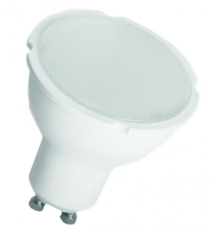 LED крушка Lightex 7W 220V GU10 6500K - Лед крушки gu10