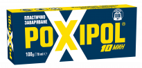 Лепило Poxipol метален 70 мл