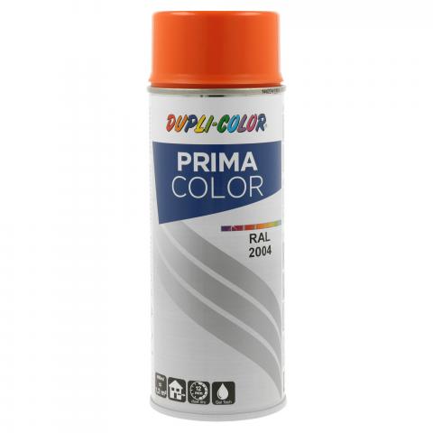 Спрей Dupli Color Prima 400 мл RAL2004 оранжев - Бои за метал