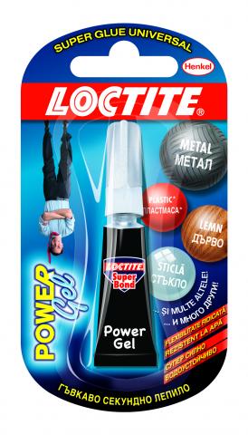 Лепило Loctite SuperBondGel 2 г - Секундни лепила