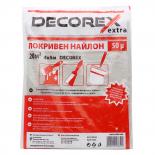 Decorex покривало найлон 50µ 4х5 м