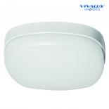 LED плафониера Vivalux Bali/S IP54, 16 W 4000K