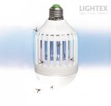 LED лампа против комари Lightex 6W Е27 6500K Lightex
