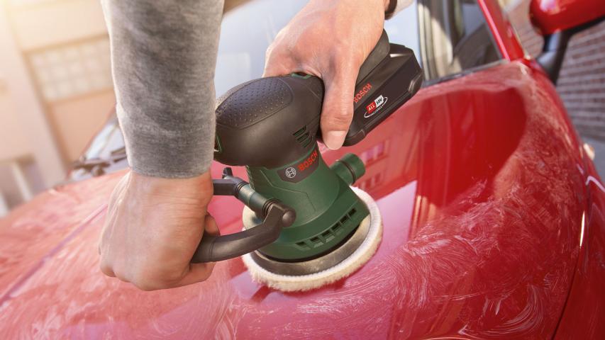 Акумулаторен eксцентършлайф Bosch 18V Соло, снимка 7 - Ексцентършлайфи