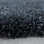 Килим Fluffy Anthrazit Ф80 см