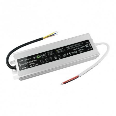 LED захранване 100W 12V 8.33A – IP67 - Led ленти и аксесоари