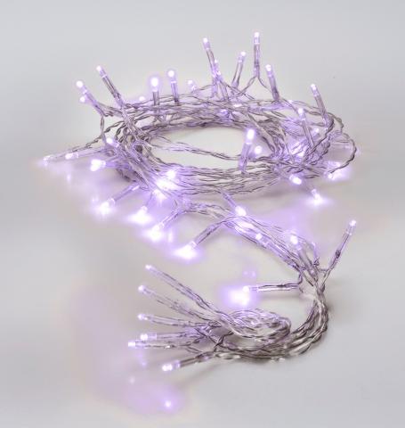 Светлинна верига 30 LED 3 м различни цветове, снимка 9 - Светеща верига