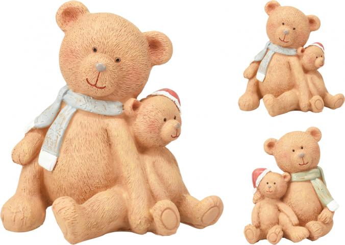 Фигурка две мечета 11х8х10 см - Коледни фигури