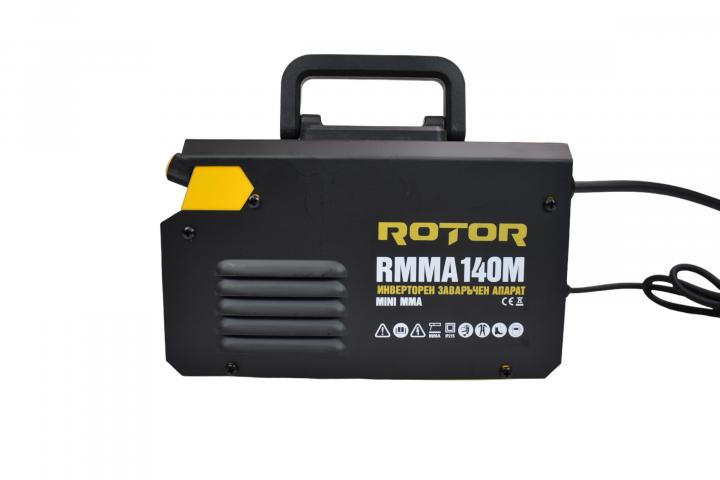 Инверторен електрожен Rotor RMMA 140, снимка 2 - Големи машини