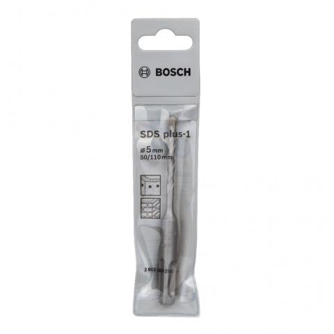 Свредло SDS plus-1 5х50х110 мм Bosch, снимка 2 - Свредла за бетон
